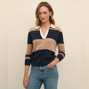 BROOKS BROTHERS Merino Rugby Sweater